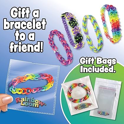 Rainbow Loom® The Original Bracelet Making Kit, Winner of 4 TOTY Awards, Make up to 24 Bracelets, Ideal Craft for Boys and Girls 7+