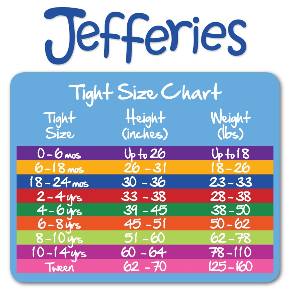 Jefferies Socks Little Girls' Jr Miss Pantyhose Tights (Pack of 3)