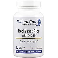 Red Yeast Rice with CoQ10 (120 Vegetable Capsules)