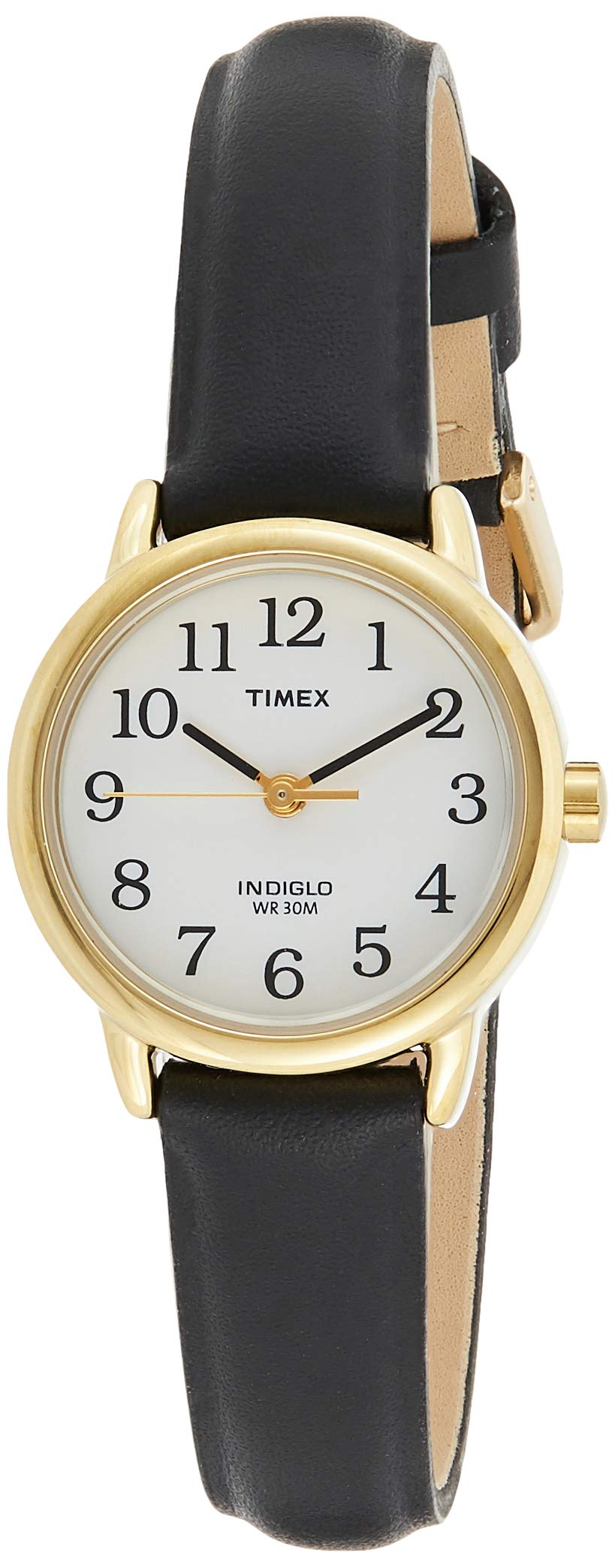 Timex Easy Reader Women's 25 mm Leather Strap Date Window Watch