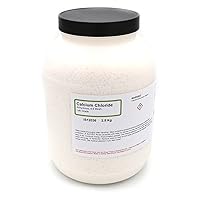 Innovating Science Calcium Chloride, 2.5kg - Anhydrous - 4-8 Mesh - Laboratory Grade - Excellent for Biochemistry & Chemistry Experiments - The Curated Chemical Collection