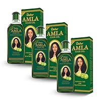 Amla Hair Oil - Amla Oil, Amla Hair Oil, Amla Oil for Healthy Hair and Moisturized Scalp, Indian Hair Oil for Men and Women, Bio Oil for Hair, Natural Care for Beautiful Hair (500ml, Pack of 3)