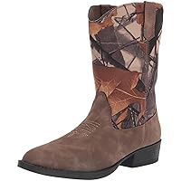 Deer Stags Girl's Ranch Western Boot