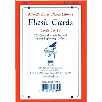 Alfred's Basic Piano Library Flash Cards, Bk 1A & 1B: 102 Cards That Can Be Used by Any Beginning Student, Flash Cards (Alfred's Basic Piano Library, Bk 1A & 1B) Alfred's Basic Piano Library Flash Cards, Bk 1A & 1B: 102 Cards That Can Be Used by Any Beginning Student, Flash Cards (Alfred's Basic Piano Library, Bk 1A & 1B) Cards Kindle