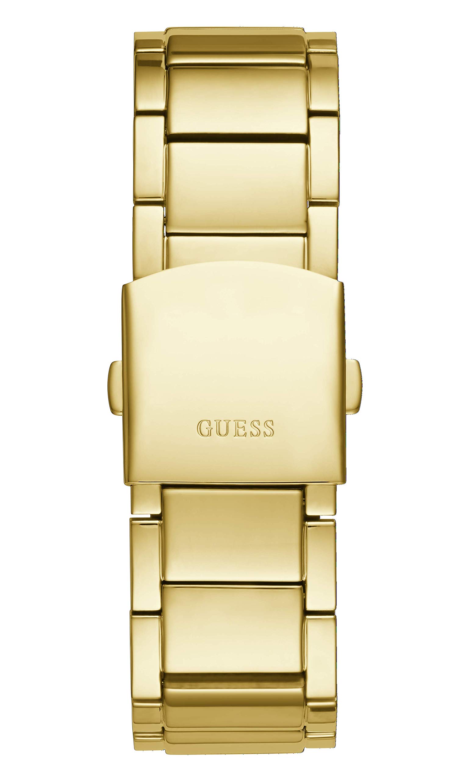 Guess Watches Gents Legacy Mens Analog Quartz Watch with Stainless Steel Bracelet W1305G2