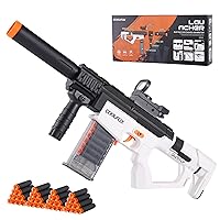 Electric Toy Gun Foam Blaster Guns, Automatic Bullets Foam Dart Guns with 40Pcs Bullets, Soft Dart Guns Shooting Toys for 8-12 Year Old Boys