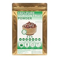 Plant Gift 100% Pure Euryales Semen Powder 芡实粉 Natural Gorgon Fruit Flour, Great Flavor for Drinks,Adds Flavor and Taste, Non-GMO Powder, No Filler, No additives 100G/3.25oz
