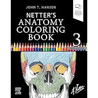 Netter's Anatomy Coloring Book (Netter Basic Science) Netter's Anatomy Coloring Book (Netter Basic Science) Paperback