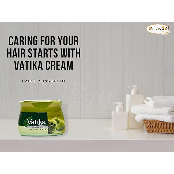 Mua 140 ml Dabur Vatika Hair Fall Control Styling Cream with Olive Cactus  Henna trên Amazon Mỹ chính hãng 2023 | Fado