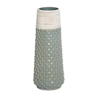 Deco 79 Ceramic Geometric Handmade Vase, 7