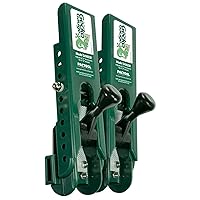 PacTool Gecko Gauge LP Siding Mounting Kit Streamline Siding Installation Compatible with 3/8-Inch Siding Versatile Tool for Home Exterior Pack of 2