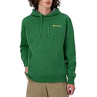 Champion Men's Hoodie, Powerblend, Fleece Pullover, Comfortable Graphic Sweatshirt for Men