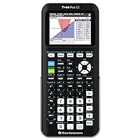 Texas Instruments TI-84 Plus CE Color Graphing Calculator, Black 7.5 Inch