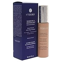 By Terry Terrybly Densiliss Wrinkle Control Serum Foundation, No. 5.5 Rosy Sand, 1 oz