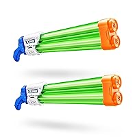 X-Shot Large Dual Stream Water Blaster 2 Pack by ZURU Dual Play Water Toy, Dual Stream Blaster, Big Water Toy for Children, Teen and Adults