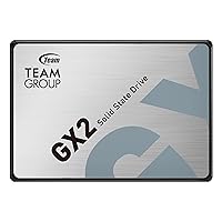 TEAMGROUP GX2 1TB 3D NAND TLC 2.5 Inch SATA III Internal Solid State Drive SSD (Read Speed up to 530 MB/s) Compatible with Laptop & PC Desktop T253X2001T0C101