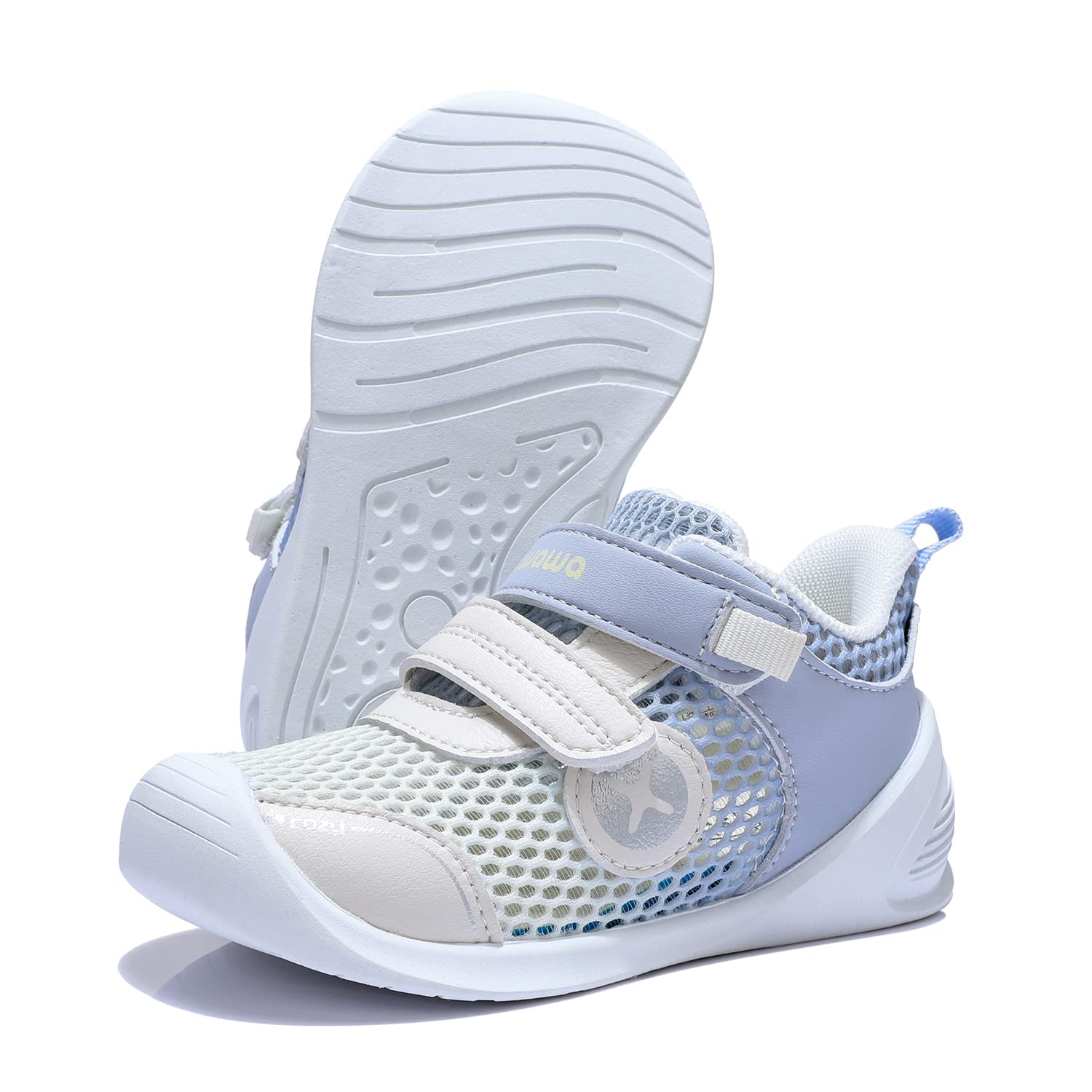 x.wawa Baby Boys Girls Infant Shoes Sneakers Functional Walking Toddler Lightweight