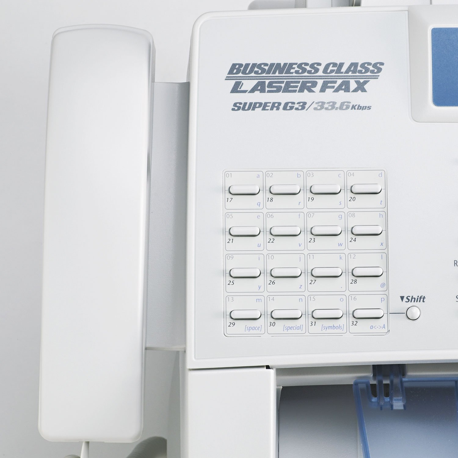 Brother PPF5750E intelliFAX-5750e Business-Class Laser Fax Machine, Copy/Fax/Print