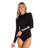 Hurley Women's Standard OAO Long Sleeve Retro Surf Suit