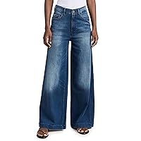 DL1961 Women's Hepburn Wide Leg Jeans