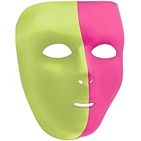 Neon Full Face Mask - 6.25