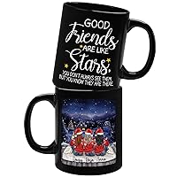 To My Bestie Mug, Choose 3 Girls Name Custom Best Friend Coffee Mug for Bestie BFF Good Friends Birthday, 3 Friends Christmas Mug, Personalized Sister Coffee Mug from Sister Mug 11oz, 15oz