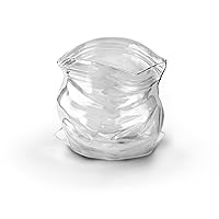 UNZIPPED Hand-Blown Glass Bowl, One Size