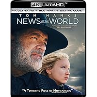 News of the World - 4K Ultra HD + Blu-ray + Digital [4K UHD]