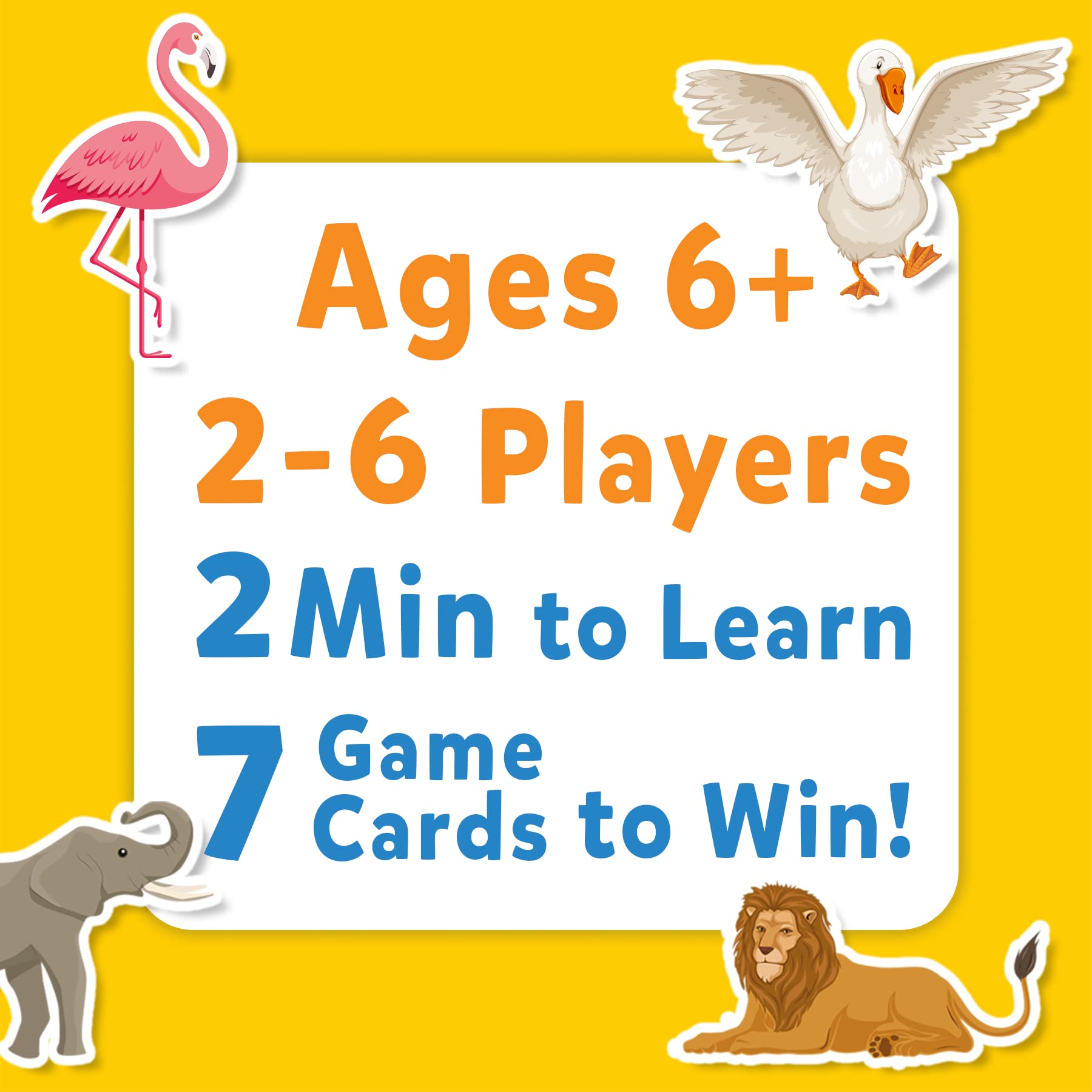 Mua Skillmatics Guess in 10 Animal Planet | Card Game of Smart Questions |  Super Fun for Travel & Family Game Night | Gifts, Stocking Stuffers for  Ages 6 and Up trên