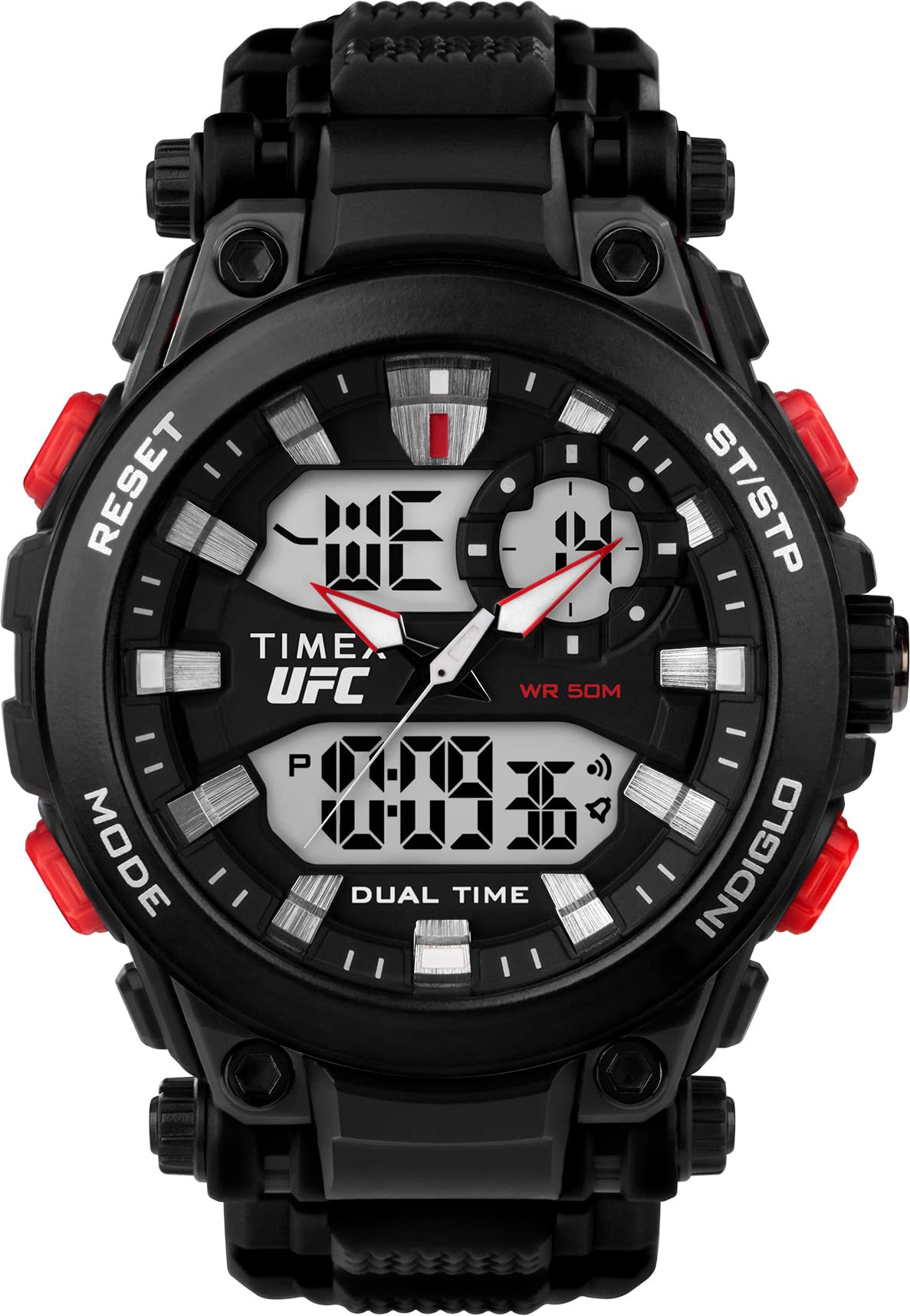 Timex UFC Men's Impact 50mm Watch