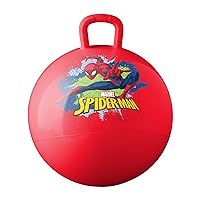 Hedstrom Marvel Spiderman 15 Inch Hopper Ball, Jumping Ball for Kids 55-97064