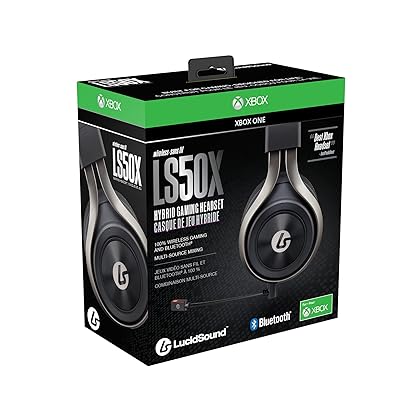 LucidSound LS50X Wireless Gaming Headset for Xbox One and Series X|S with Bluetooth