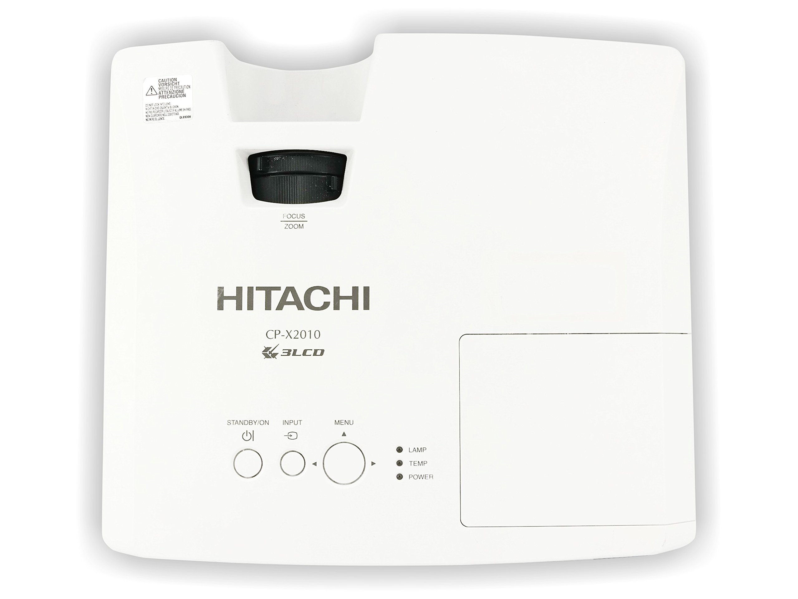 Hitachi CPX2010 1024 x 768 XGA - 4:3-7.70 lb