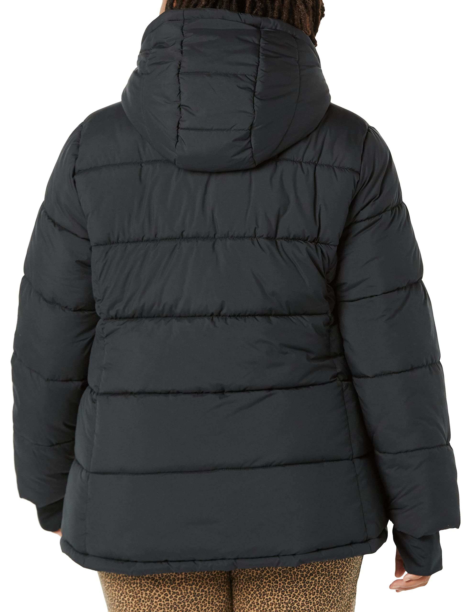 Amazon Essentials Women's Heavyweight Long-Sleeve Hooded Puffer Coat (Available in Plus Size)