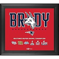 Tom Brady New England Patriots Framed 15