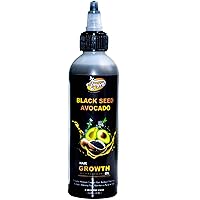 Black Seed Avocado Hair Growth Oil – with Rosemary, for Care, Dry Scalp, Loss, Grow longer hair, Thicker Oil, 4 Fl Oz