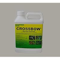 Crossbow Specialty Herbicide - 2, 4-D & Triclopyr BEE - Weed Control - 1 Quart by Growers Solution