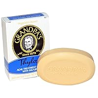 Grandpa's Thylox Acne Treatment Soap with Sulfur, 3.25 Oz