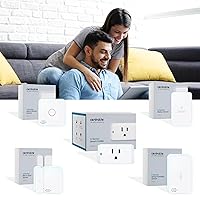 by Ezlo Smart Whole Home Kit – Whole Home Automation and Security Bundle - Compatible with Ezlo, Smartthings, Wink, Vera, Hubitat, Zigbee