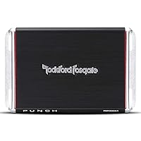 Rockford Fosgate PBR300X4 Punch 300 Watt 4 Channel Boosted Rail Amplifier