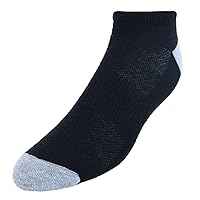 Hanes Men's Socks, X-Temp Lightweight Socks, Low Cut and No Show, 12-Pack