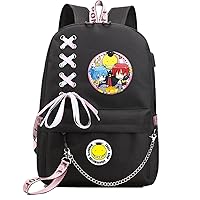 Anime Assassination Classroom Backpack Shoulder Bag Bookbag Student School Bag Daypack Satchel 11