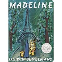 Madeline Madeline Board book Paperback School & Library Binding Audio CD