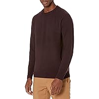 Goodthreads Men's Lambswool Crewneck Jumper (Available in Tall)