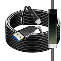 YOTETION Long USB3.0 A to C Cable 50FT,USB3.0 A Cable to USB C 3.0 Cable Data Transfer Type C Cable for Android Auto/iPhone 15/Galaxy S21 S20 A53 A71/iPad Mini 6/Switch/PS5 Controller