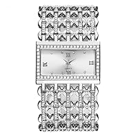 Ainiyo Watch Women's Watch Women's Quartz Watch for Women Ladies Fashion Watch Stainless Steel Casual Dress Wrist Crystal Jewellery Girls Watch Women's Watch