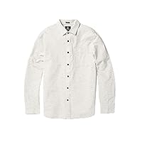 Volcom Men's Regular Date Knight Long Sleeve Classic Fit Button Down Shirt
