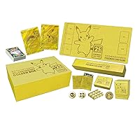 Pokemon Card Game Sword & Shield Expansion Pack, 25thANNIVERSARY GOLDEN Box, Anniversary Golden Box