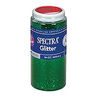Pacon® Glitter, Shaker-Top Can, Green