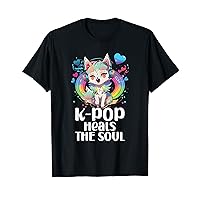 Kpop Items Bias Wolf Korean Pop Merch K-pop Merchandise T-Shirt